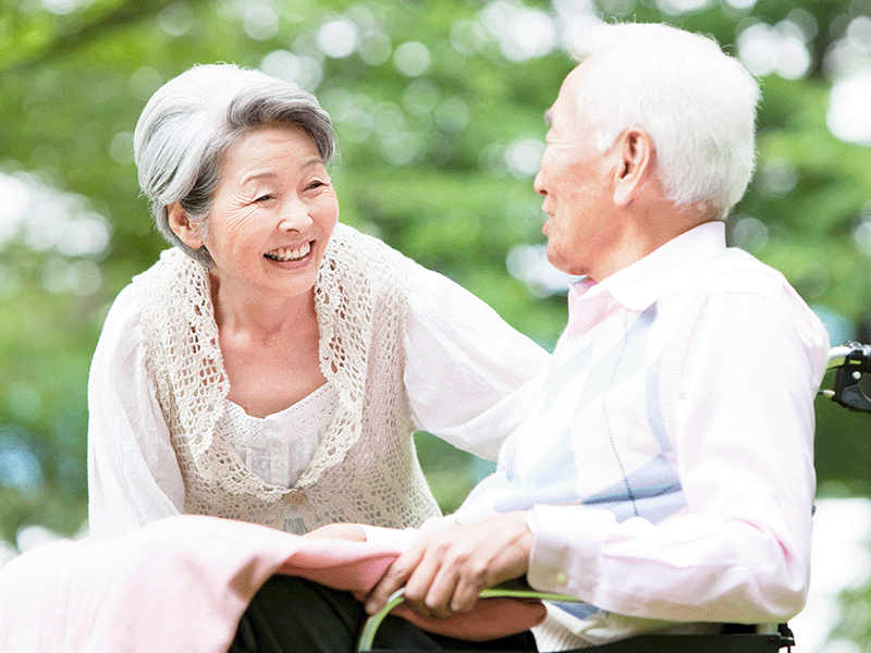 高齢者夫婦